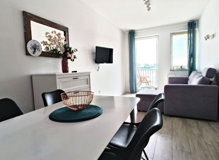 Nowoczesny apartament 38 m² w Dziwnówku. Dziwnówek