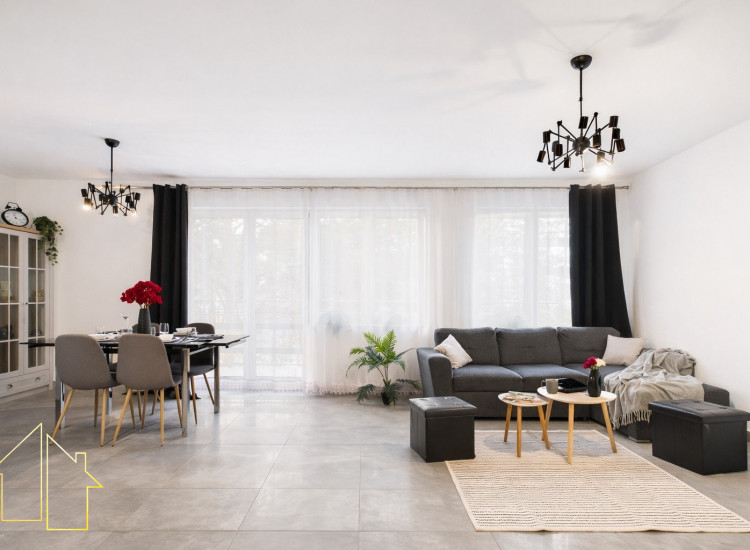 Segment 137,9 m² w Markach, ogródek i miejsce postojowe Małocice