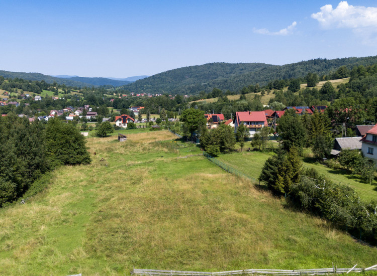 Działka budowlana w Korbielowie Korbielów