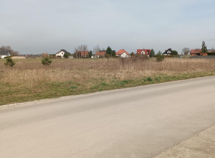 Działka Siekierki Wielkie ul. Sosnowa Siekierki Wielkie