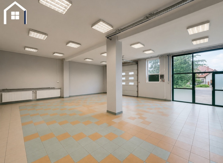 180 m² | 350 m od DK7 | 6 miejsc parkingowych Łomianki