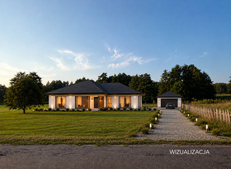 Działka budowlana  2200m² przy rzece | Tanowo Tanowo