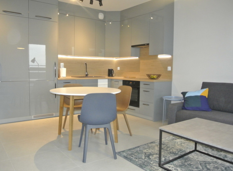 Apartament 2-pokojowy, Pełne wyposażenie, Centrum Szczecin