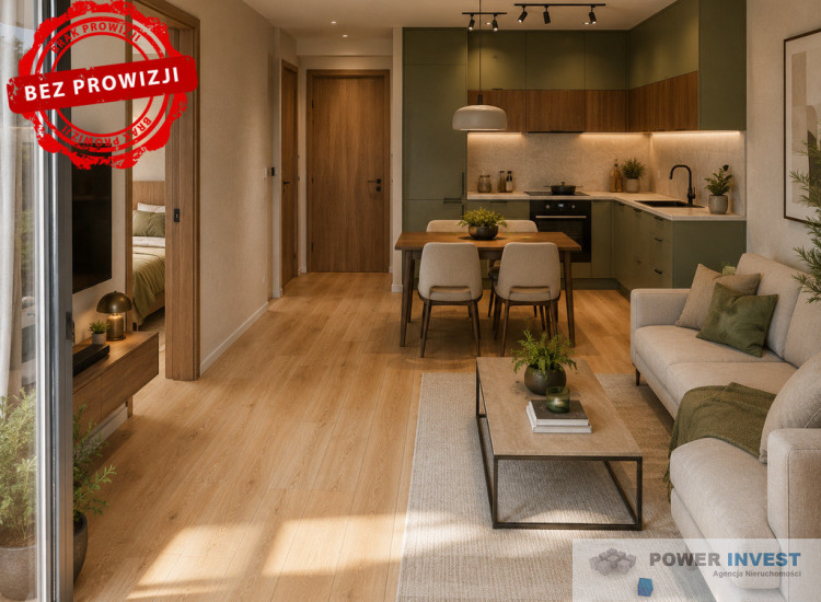 2 pokoje | Ogród 54,85 m²  | Bez PCC i prowizji Będzin