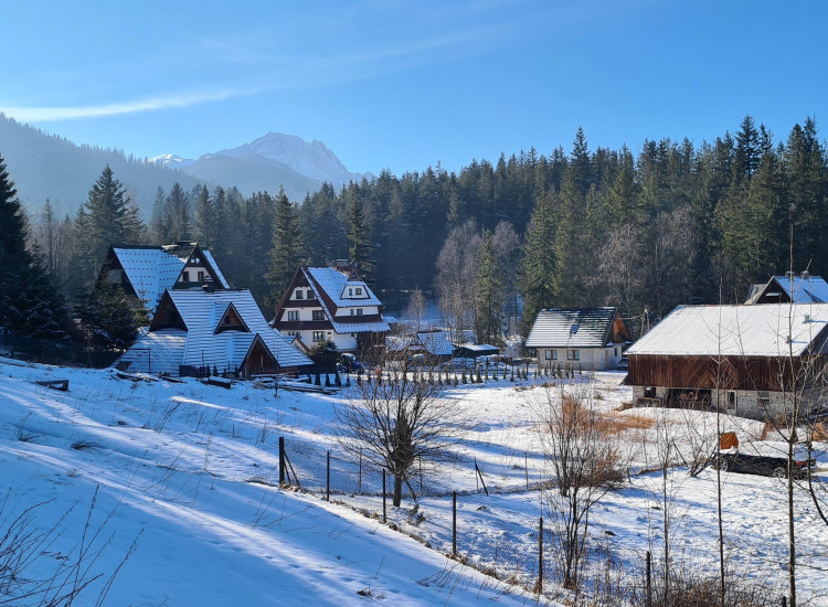 Działka Zakopane ul. Chłabówka Zakopane