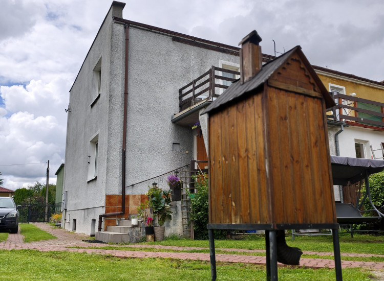 Dom Ełk Zatorze ul. Sienkiewicza Ełk