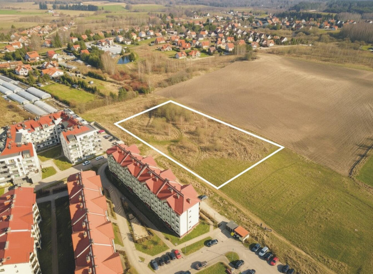 Działka Węgorzewo Węgorzewo ul. Jana Pawła II Węgorzewo
