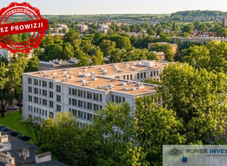 Duży metraż 63,88 m² | 2 pokoje | odbiór od zaraz Kraków