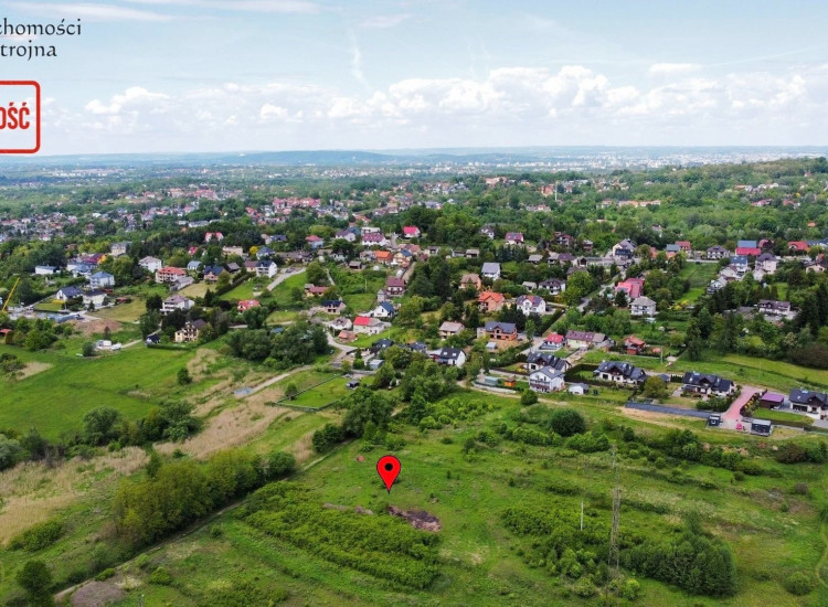 Działka Kraków Swoszowice ul. Zbydniowicka Kraków