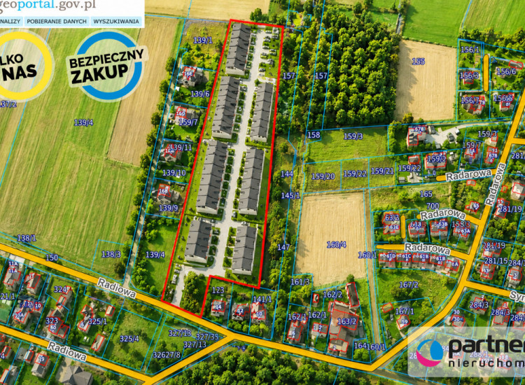 Działka Gdańsk Matarnia ul. Radiowa Gdańsk