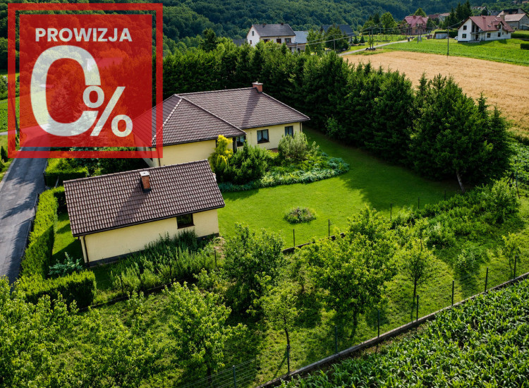 Dom z budynkiem gospodarczym - Lichwin gm. Pleśna! Lichwin
