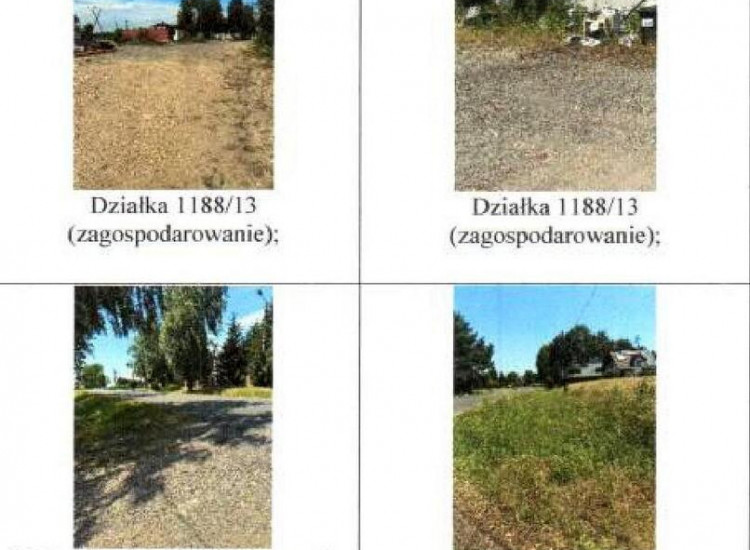 Aukcja - nieurchomość niezabudowana Jastrzębie-Zdrój
