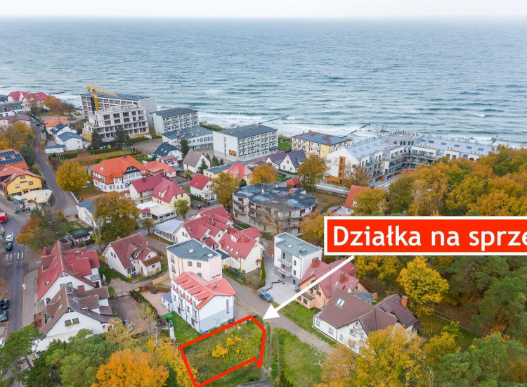 Działka Ustronie Morskie ul. Okrzei Piekło Dolne