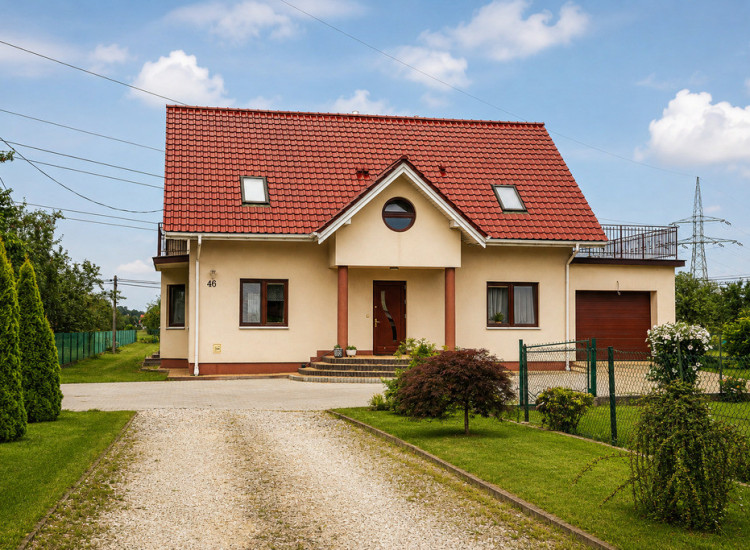 Dom na sprzedaż 125m² | Garaż | Działka 49 arów Bobrowniki Wielkie