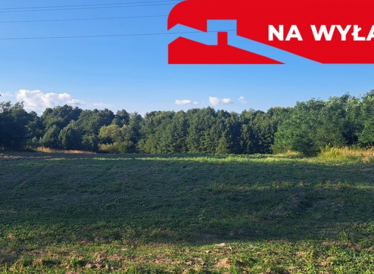Urocza działka tuż przy lesie. Majdan Stary Stary Majdan