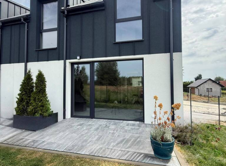 Ogród 65 m2 od zachodu | Skoro oddane | 0 prowizji Rączna