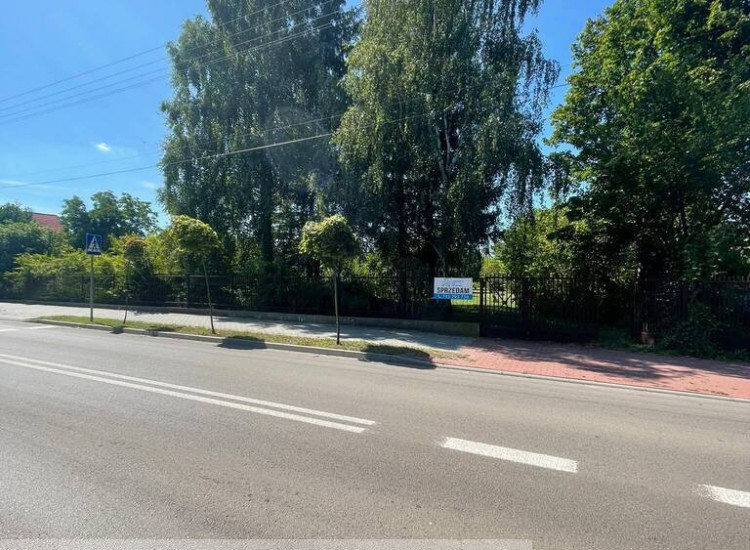 Działka ze wszystkimi mediami – Gomunice Gomunice