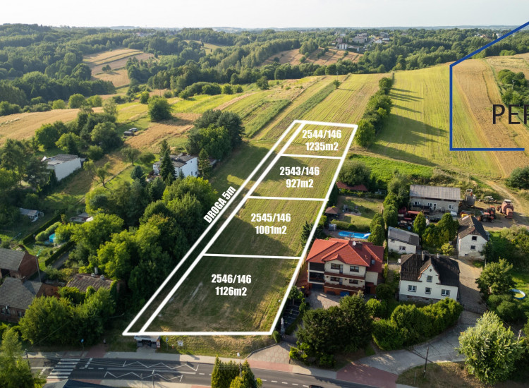 Działka Pszów ul. K. Miarki Pszów