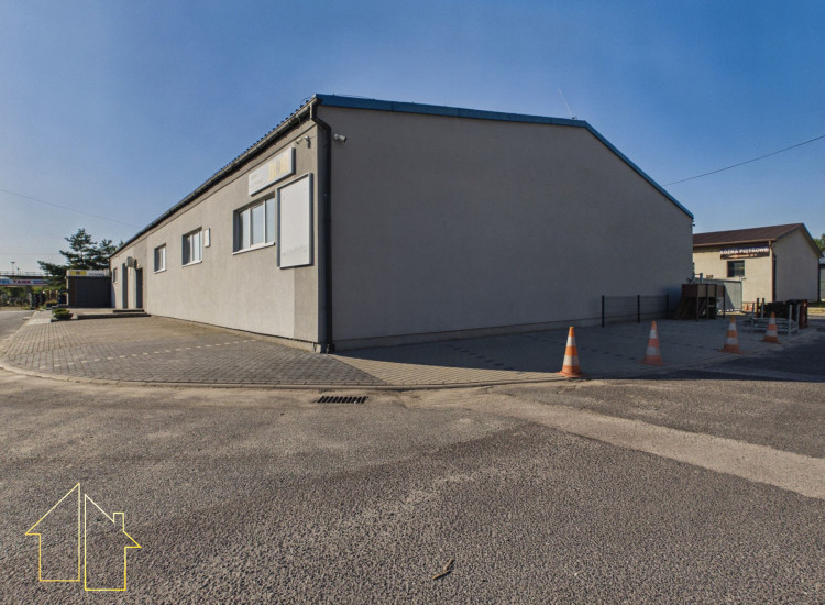 Hala magazynowa 324m2 wraz z pomieszczeniami biurowymi 140m2 do wynajęcia Pyskowice