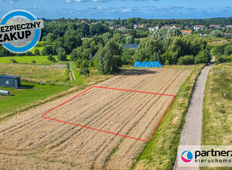 Działka Osłonino ul. Nad Gizdepką Osłonino
