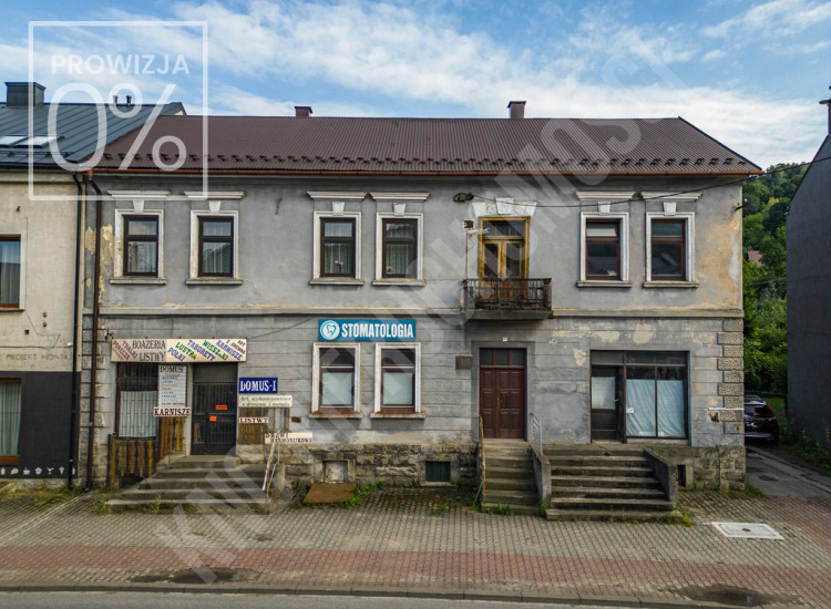Kamienica inwestycyjna 445 m² | 1 099 000 zł | Sucha Beskidzka