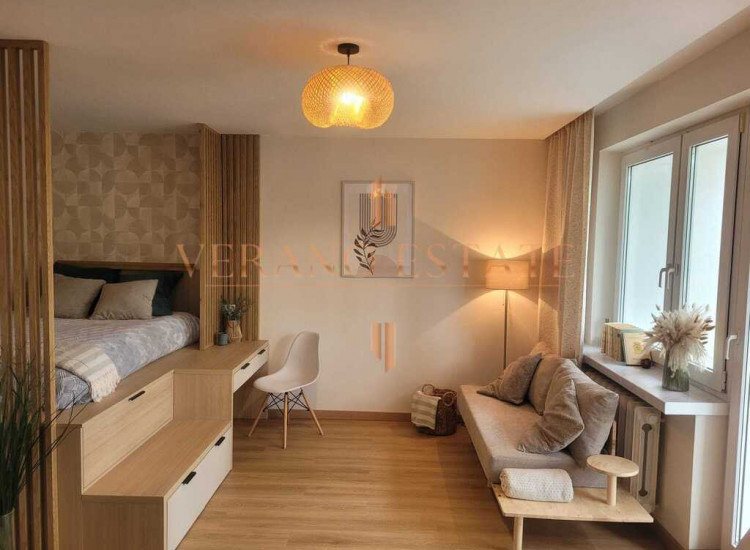 Stylowa kawalerka 31 m² | po generalnym remoncie Legionowo