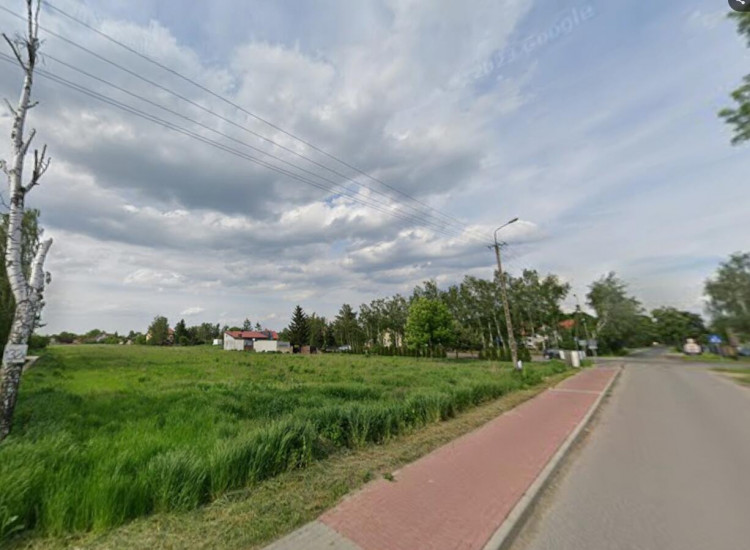 Działka Chrzanów Duży Chrzanów Duży