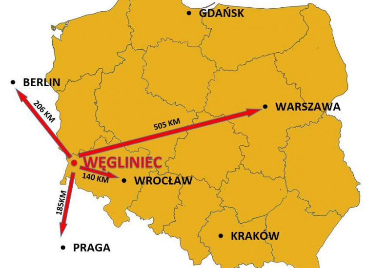 Działka Węgliniec Węgliniec