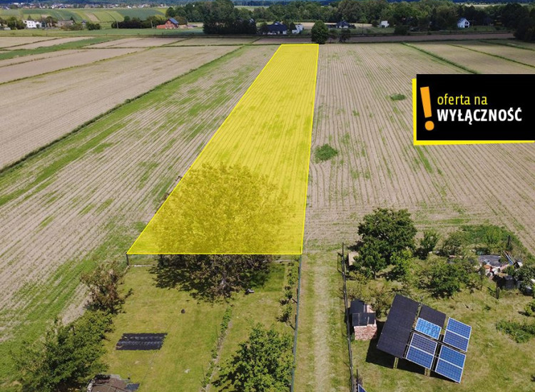 Działka Ornontowice ul. Kolejowa Ornontowice