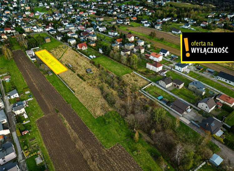 Działka Pszów ul. Niepodległości Pszów