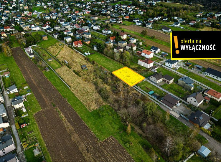 Działka Pszów ul. Niepodległości Pszów