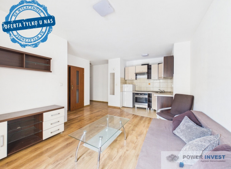 2 pokoje | 37 m² | I piętro | winda | Leszno
