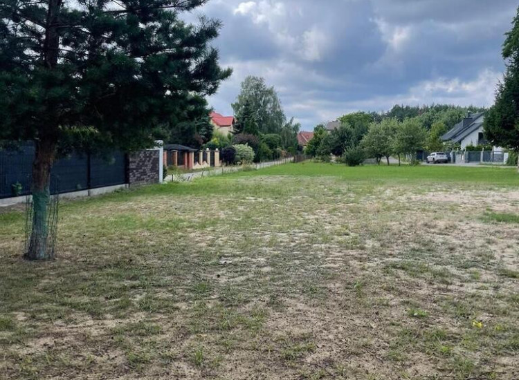 Działka 1344 m² – zabudowa mieszkaniowa i usługi Słupno