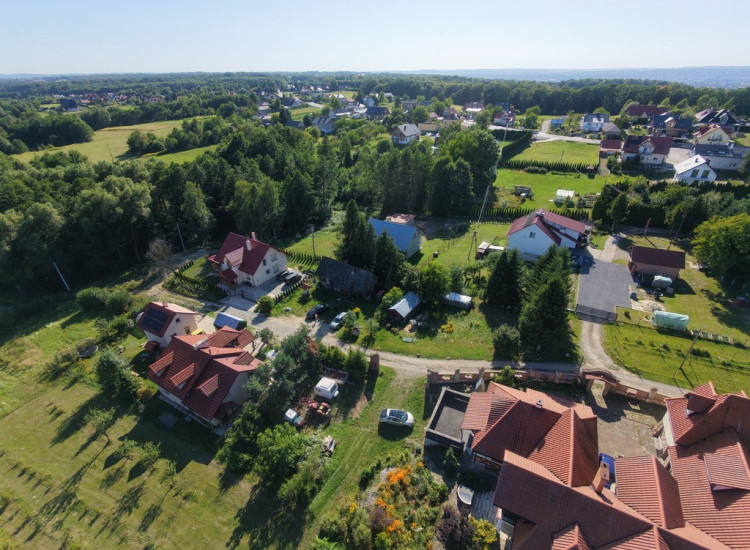 Idealna działka pod dom 10,30 ar - Malawa Malawa