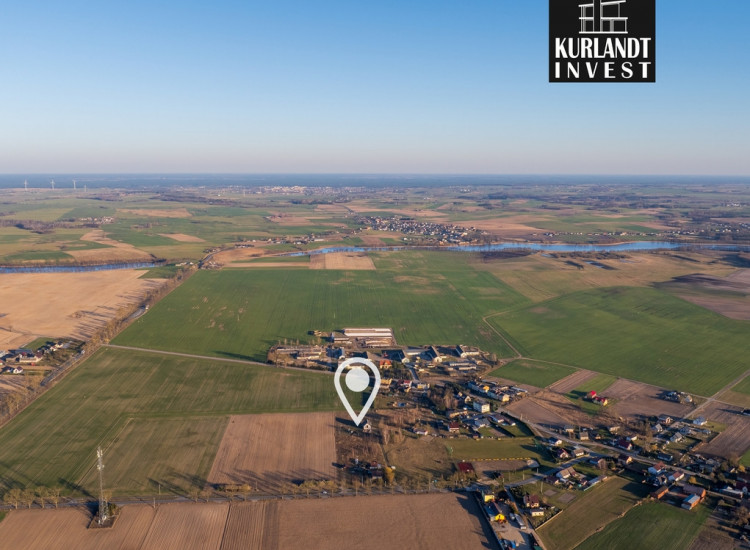Działka budowlana 2.190 m² Piastoszyn Piastoszyn