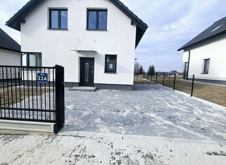Rudawa - ostatnie 2 domy Przeginia Duchowna