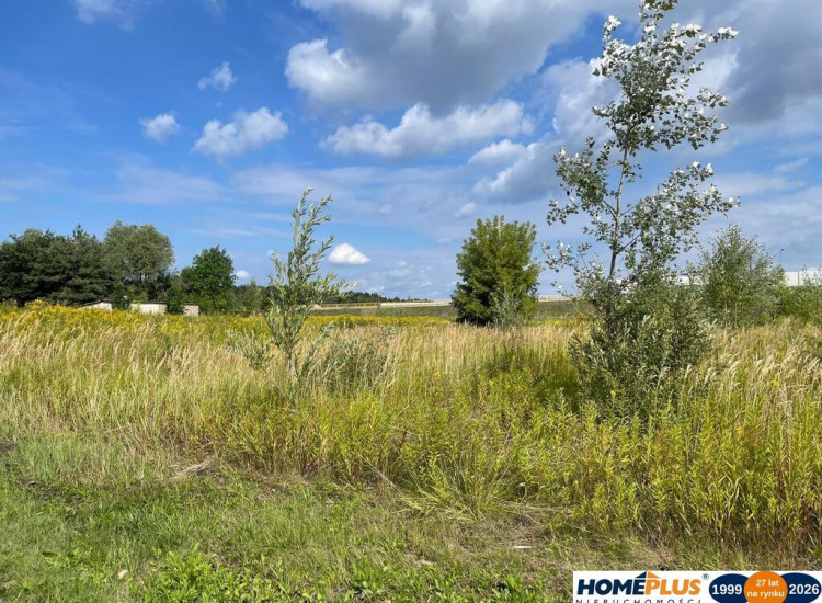 Działka 618 m² pod usługi i działalność. Nadma