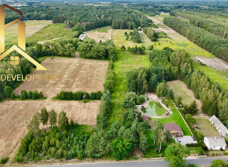 Działka Adamów Drwalewski ul.   Adamów Drwalewski
