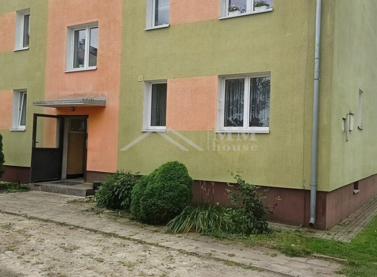 Mieszkanie 3-pok na Warmii PARTER, 50,9m2, ogród Wągniki