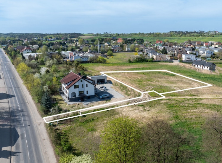 Działka mieszkaniowo - usługowa w centrum Tucholi Tuchola