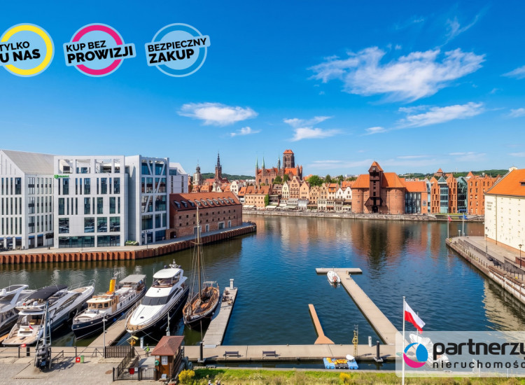 Mieszkanie Gdańsk Stare Miasto ul. Szafarnia Gdańsk