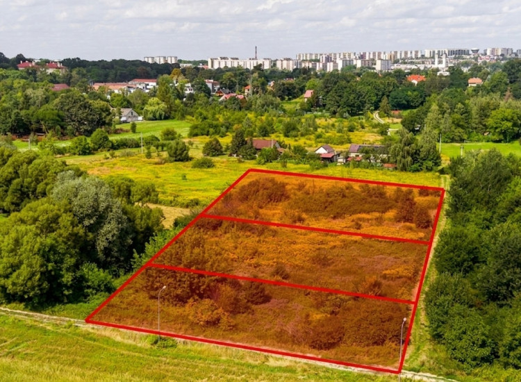 Działka budowlana ~14 arów z bezterminową WZ Tarnów