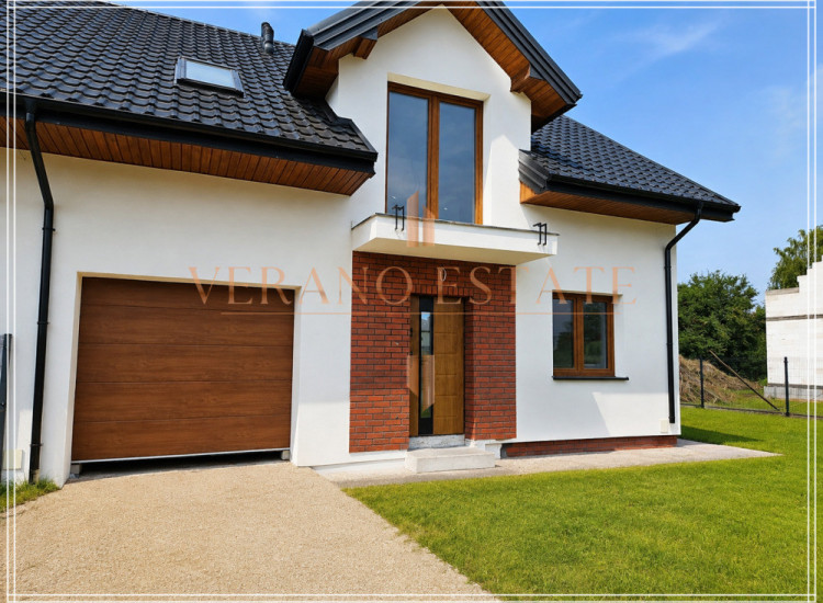 Nowoczesny bliźniak 130 m² | Garaż | Wiśniewo Wiśniewo