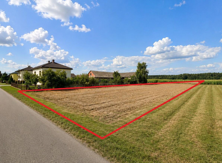 Działka Anonin Anonin