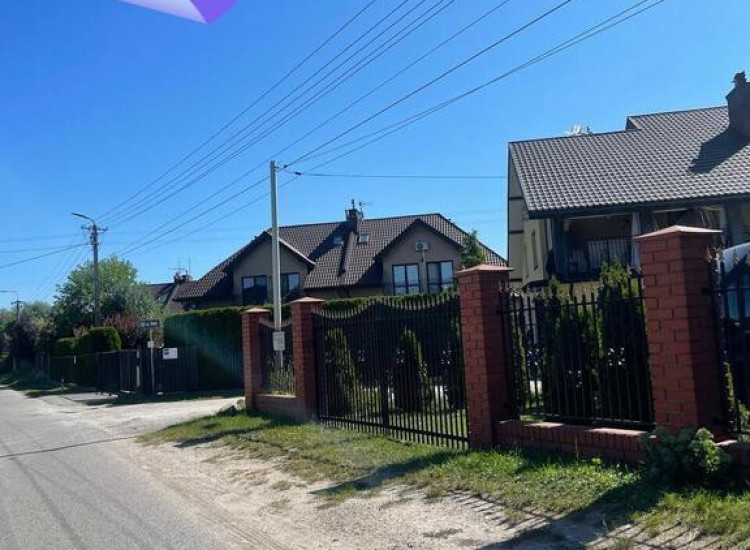 Nadma – działka 4921 m² pod dom lub usługi Nadma