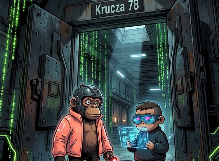 ? Krucza 78 kontra Tytus, Romek i A'Tomek ? W tym starciu nasi bohaterowie mieliby pełne ręce roboty:Tajemnica schronu oficerskiego z 1935 roku: Tytus de Zoo Wrocław