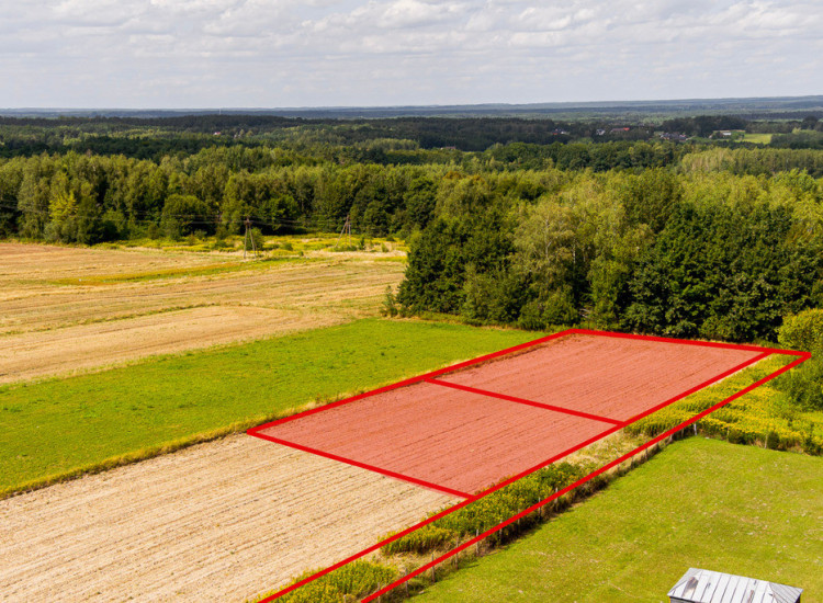 Działki budowlane Łęki Dolne - gm. Pilzno! Łęki Dolne