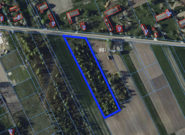 Działka Janów ul.   Janów