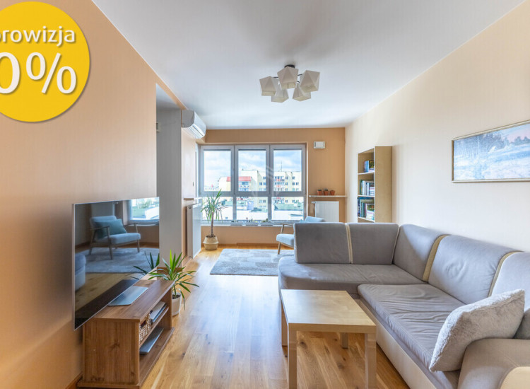 Przestronne 3 pokoje z 2 balkonami | 77 m² Warszawa