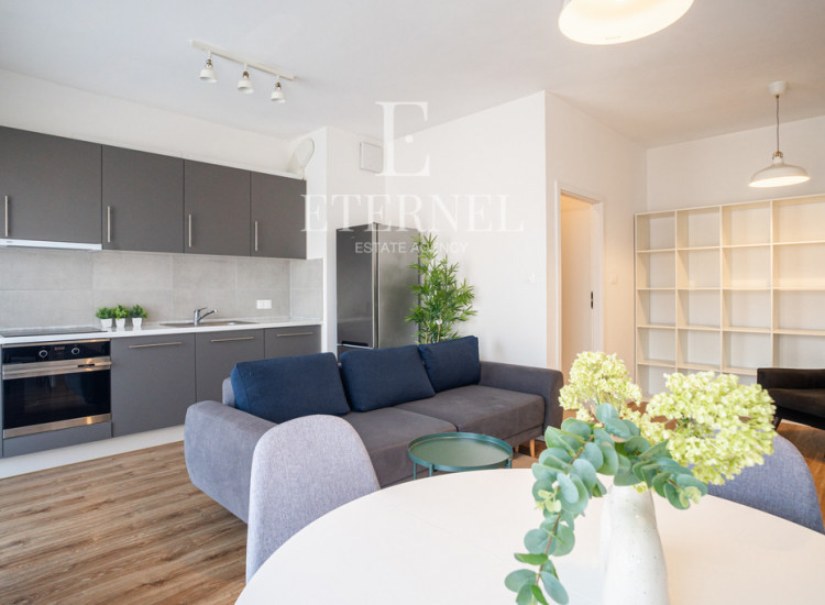 Mieszkanie 2-pokojowe 50m2 z dużym balkonem Kraków
